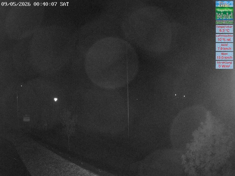 Archiv Foto Webcam DSV Nordic Aktivzentrum Waldmünchen-Althütte - Osten