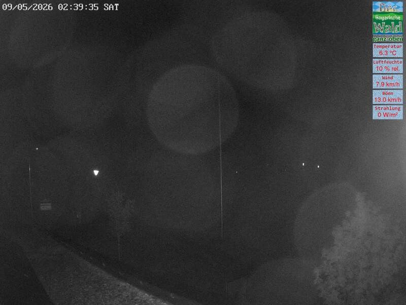 Archiv Foto Webcam DSV Nordic Aktivzentrum Waldmünchen-Althütte - Osten