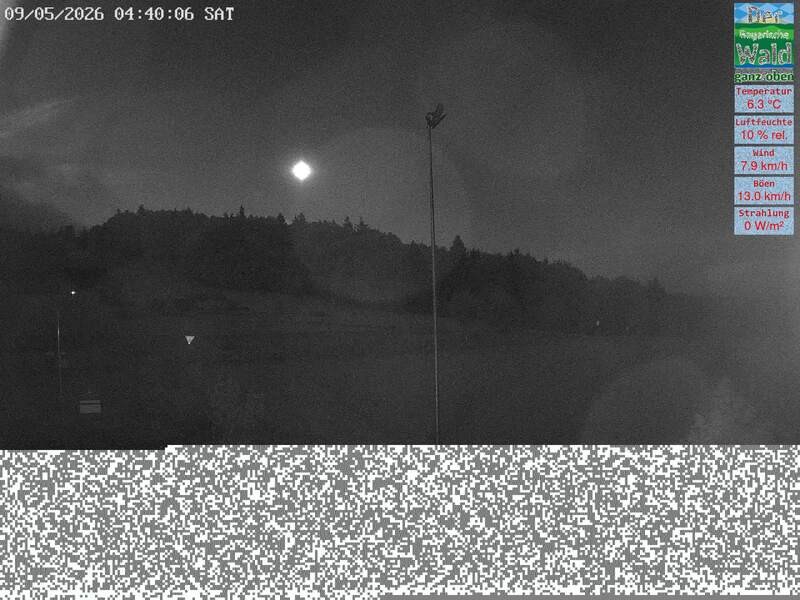 Archiv Foto Webcam DSV Nordic Aktivzentrum Waldmünchen-Althütte - Osten