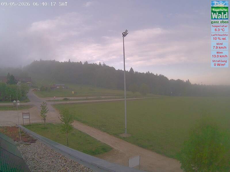 Archiv Foto Webcam DSV Nordic Aktivzentrum Waldmünchen-Althütte - Osten