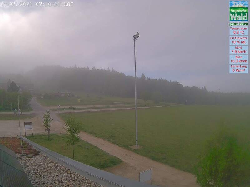 Archiv Foto Webcam DSV Nordic Aktivzentrum Waldmünchen-Althütte - Osten