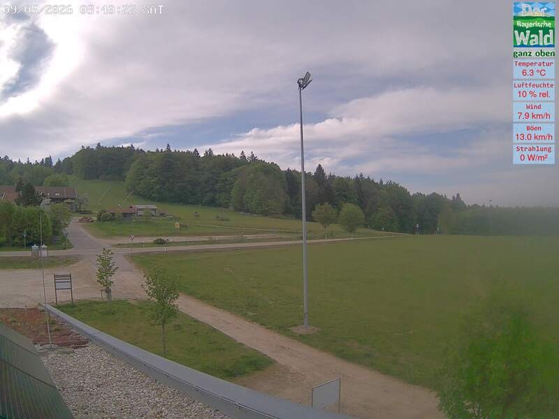 Archiv Foto Webcam DSV Nordic Aktivzentrum Waldmünchen-Althütte - Osten