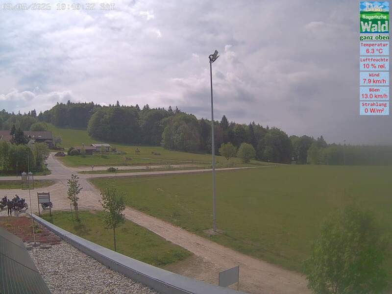 Archiv Foto Webcam DSV Nordic Aktivzentrum Waldmünchen-Althütte - Osten