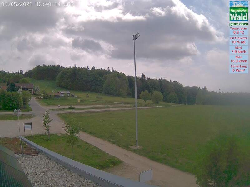 Archiv Foto Webcam DSV Nordic Aktivzentrum Waldmünchen-Althütte - Osten
