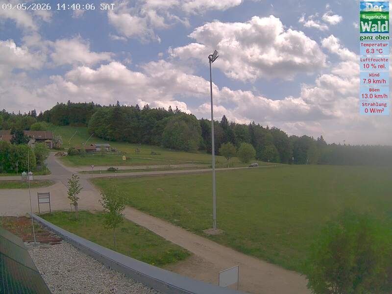 Archiv Foto Webcam DSV Nordic Aktivzentrum Waldmünchen-Althütte - Osten