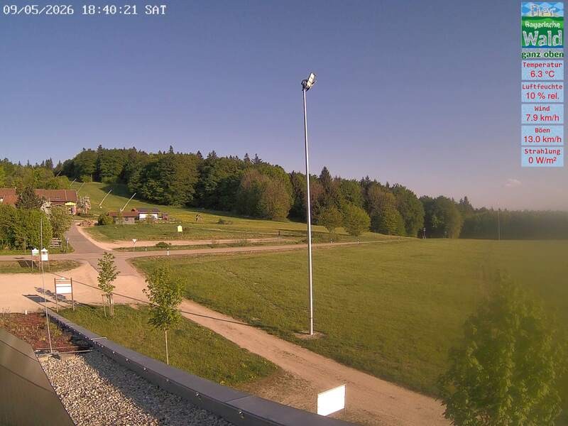 Archiv Foto Webcam DSV Nordic Aktivzentrum Waldmünchen-Althütte - Osten