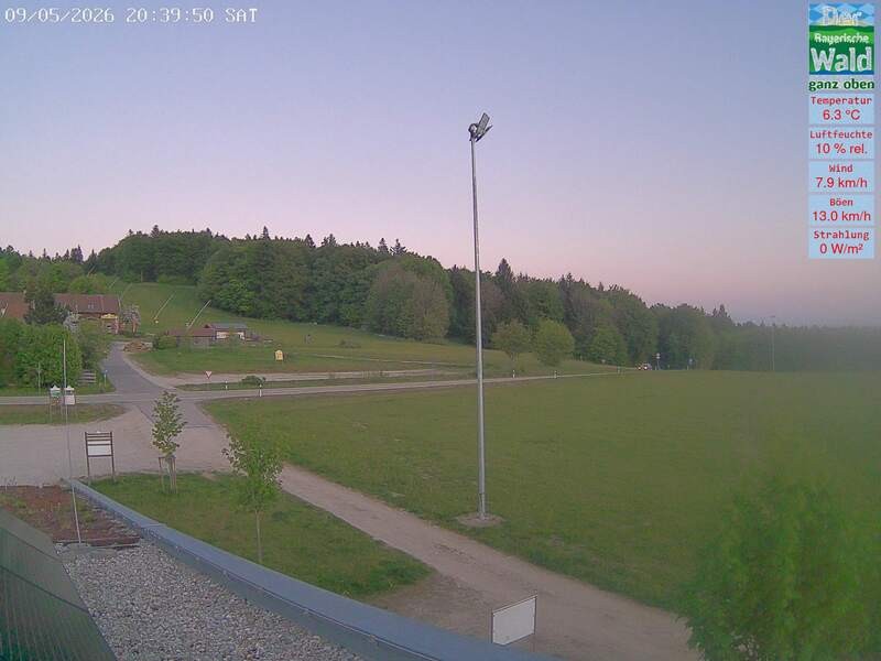 Archiv Foto Webcam DSV Nordic Aktivzentrum Waldmünchen-Althütte - Osten