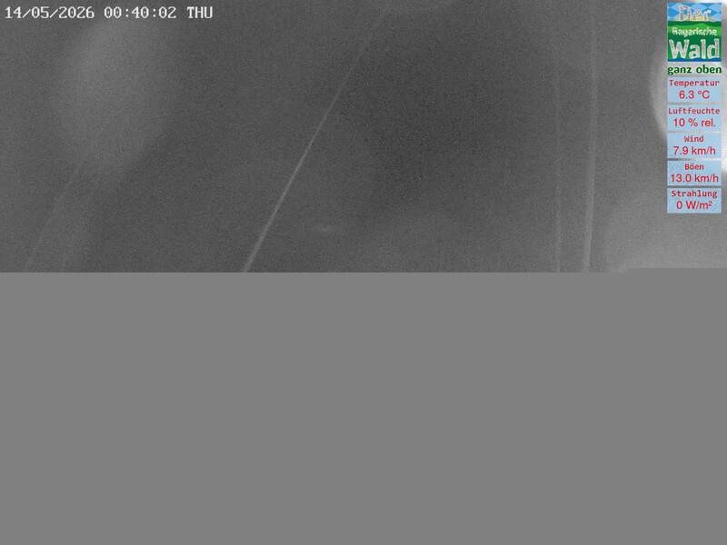 Archiv Foto Webcam DSV Nordic Aktivzentrum Waldmünchen-Althütte - Osten