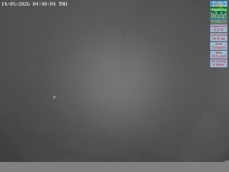 Archiv Foto Webcam DSV Nordic Aktivzentrum Waldmünchen-Althütte - Osten