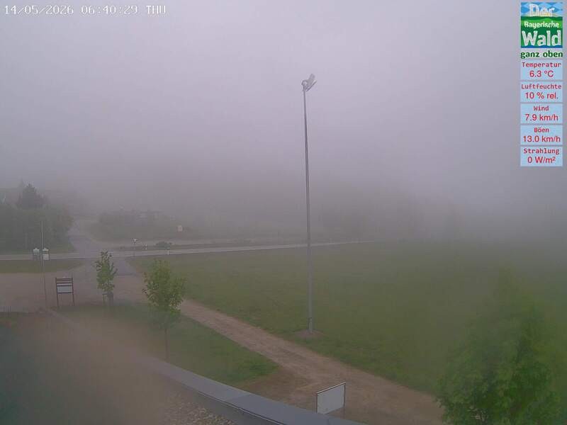 Archiv Foto Webcam DSV Nordic Aktivzentrum Waldmünchen-Althütte - Osten