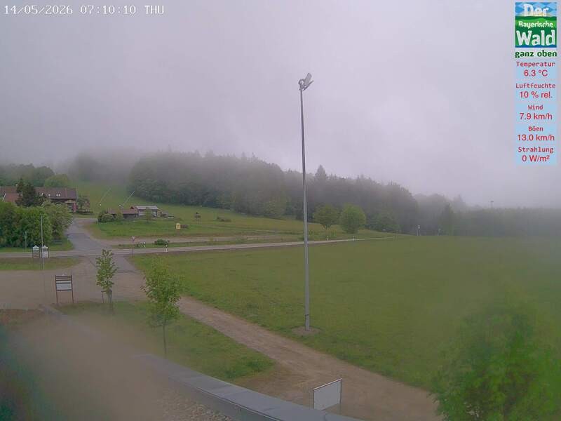 Archiv Foto Webcam DSV Nordic Aktivzentrum Waldmünchen-Althütte - Osten