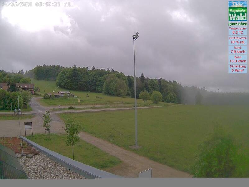Archiv Foto Webcam DSV Nordic Aktivzentrum Waldmünchen-Althütte - Osten
