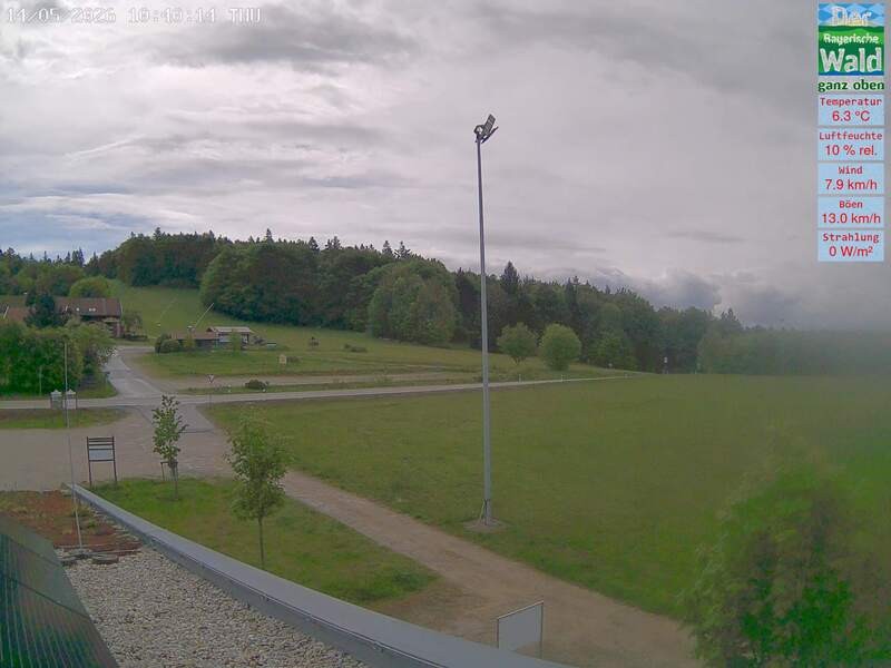 Archiv Foto Webcam DSV Nordic Aktivzentrum Waldmünchen-Althütte - Osten
