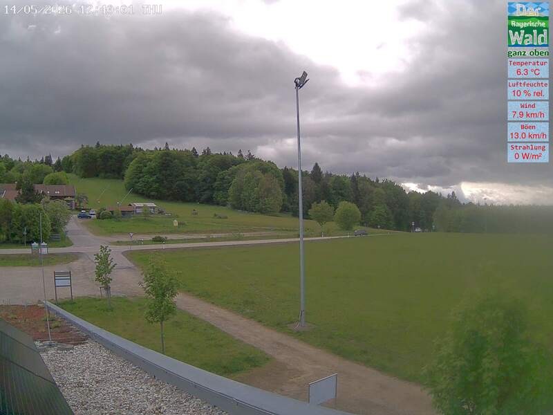 Archiv Foto Webcam DSV Nordic Aktivzentrum Waldmünchen-Althütte - Osten