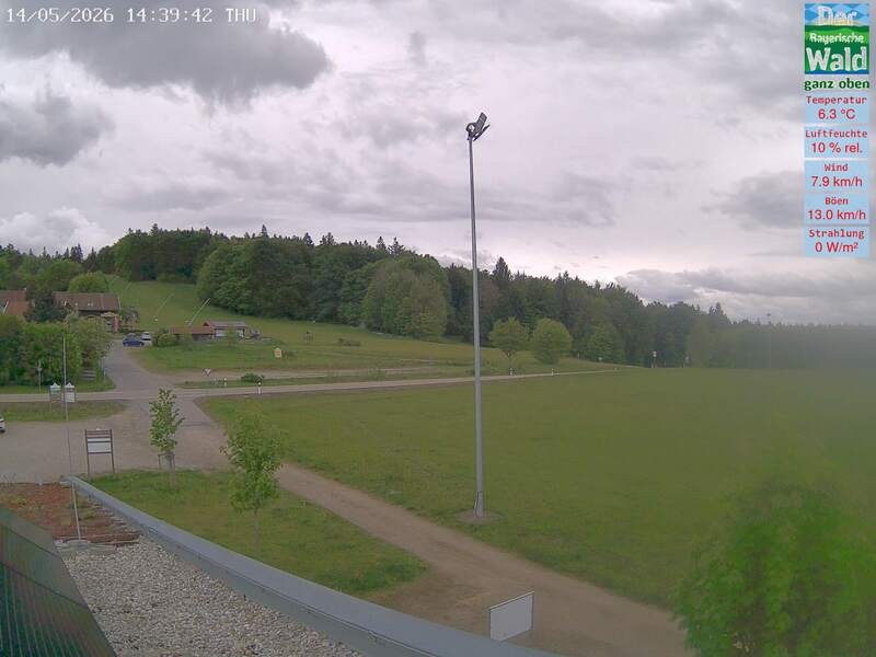 Archiv Foto Webcam DSV Nordic Aktivzentrum Waldmünchen-Althütte - Osten