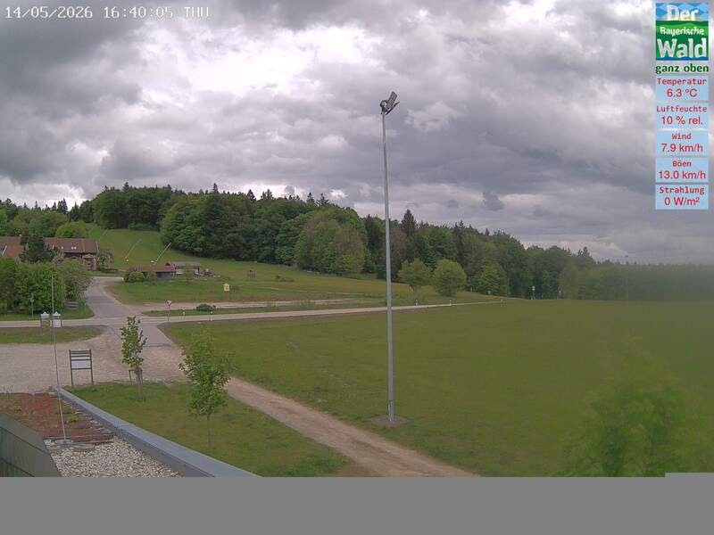 Archiv Foto Webcam DSV Nordic Aktivzentrum Waldmünchen-Althütte - Osten