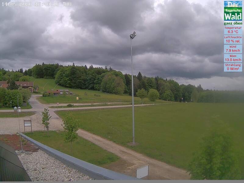 Archiv Foto Webcam DSV Nordic Aktivzentrum Waldmünchen-Althütte - Osten