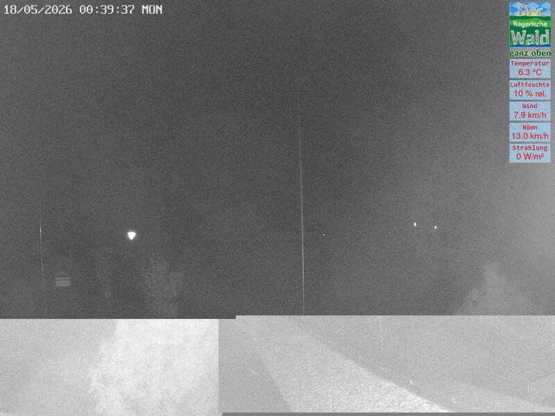 Archiv Foto Webcam DSV Nordic Aktivzentrum Waldmünchen-Althütte - Osten