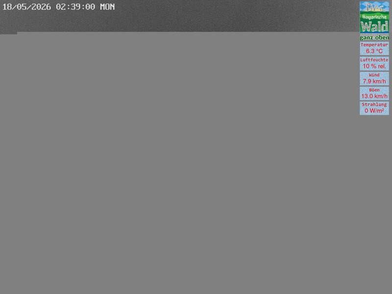 Archiv Foto Webcam DSV Nordic Aktivzentrum Waldmünchen-Althütte - Osten