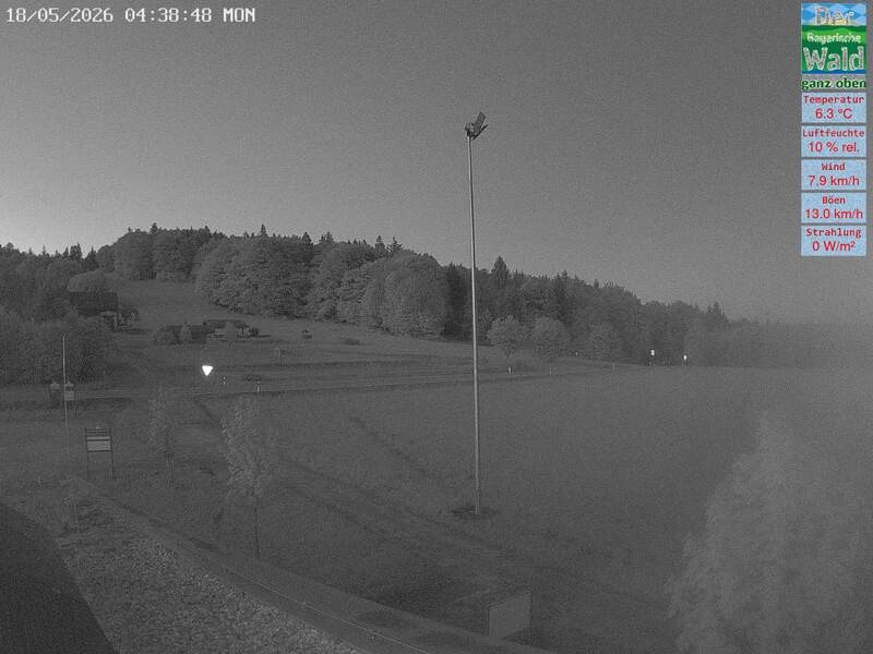 Archiv Foto Webcam DSV Nordic Aktivzentrum Waldmünchen-Althütte - Osten
