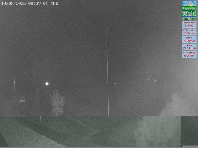 Archiv Foto Webcam DSV Nordic Aktivzentrum Waldmünchen-Althütte - Osten