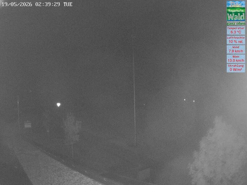 Archiv Foto Webcam DSV Nordic Aktivzentrum Waldmünchen-Althütte - Osten