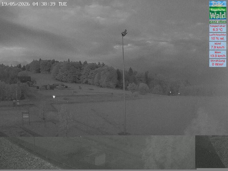 Archiv Foto Webcam DSV Nordic Aktivzentrum Waldmünchen-Althütte - Osten