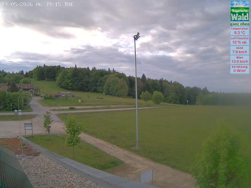 Archiv Foto Webcam DSV Nordic Aktivzentrum Waldmünchen-Althütte - Osten