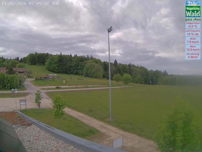 Archiv Foto Webcam DSV Nordic Aktivzentrum Waldmünchen-Althütte - Osten
