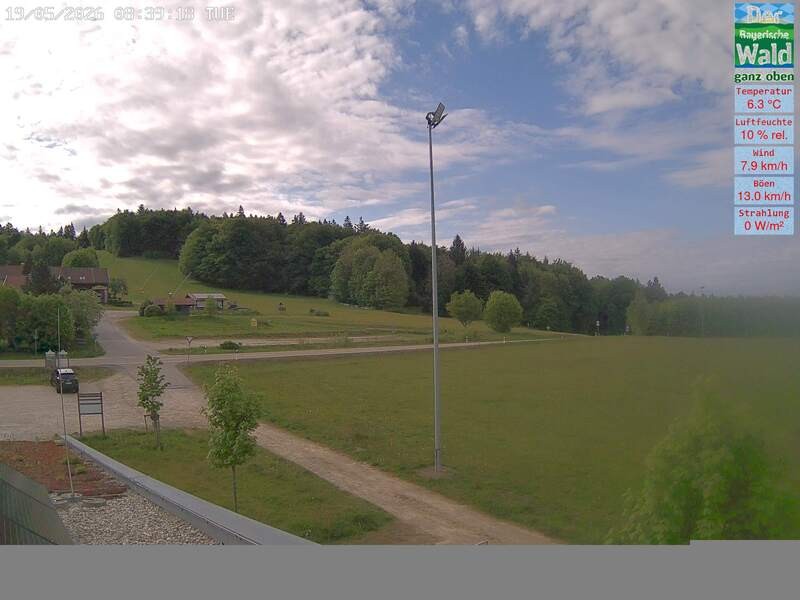 Archiv Foto Webcam DSV Nordic Aktivzentrum Waldmünchen-Althütte - Osten