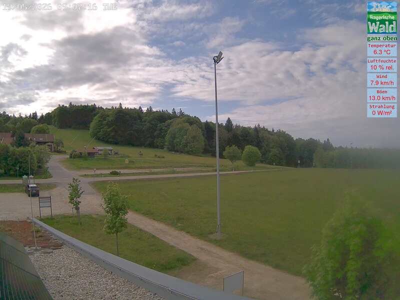 Archiv Foto Webcam DSV Nordic Aktivzentrum Waldmünchen-Althütte - Osten