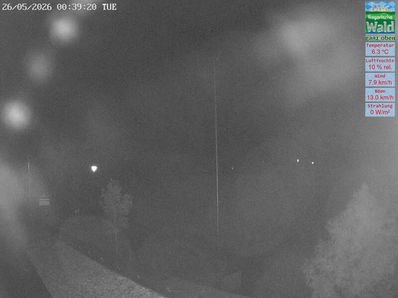 Archiv Foto Webcam DSV Nordic Aktivzentrum Waldmünchen-Althütte - Osten
