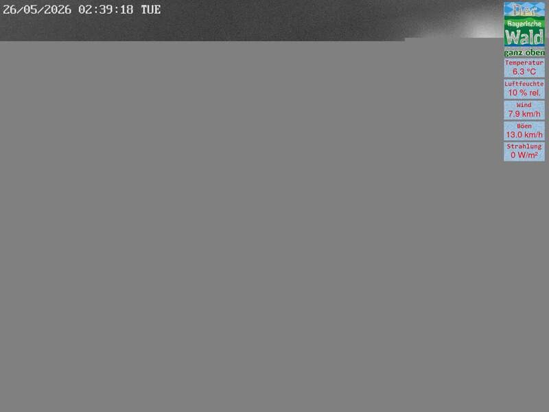 Archiv Foto Webcam DSV Nordic Aktivzentrum Waldmünchen-Althütte - Osten