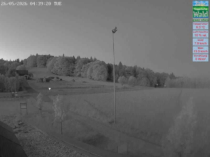 Archiv Foto Webcam DSV Nordic Aktivzentrum Waldmünchen-Althütte - Osten
