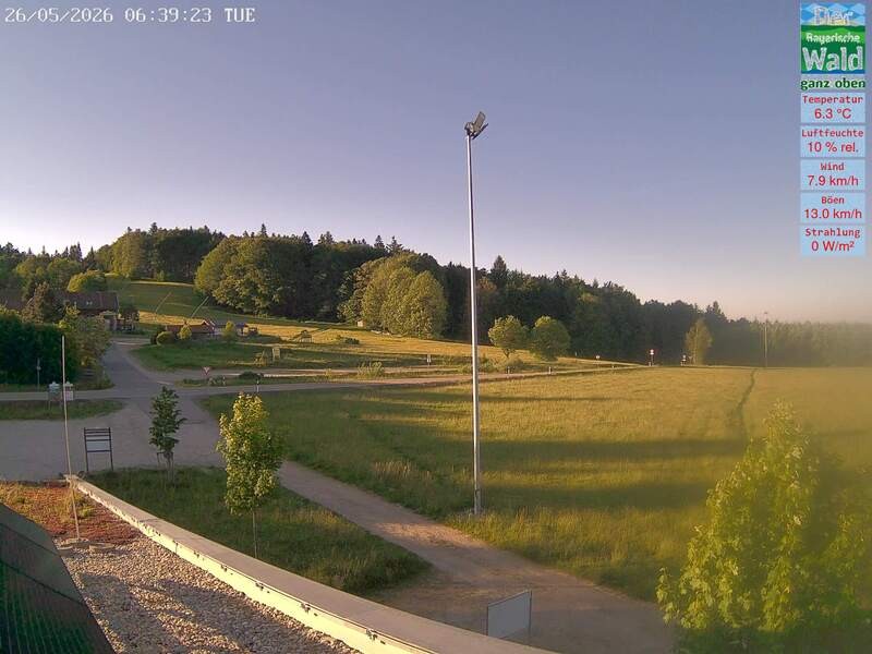 Archiv Foto Webcam DSV Nordic Aktivzentrum Waldmünchen-Althütte - Osten