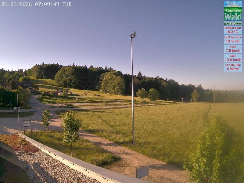 Archiv Foto Webcam DSV Nordic Aktivzentrum Waldmünchen-Althütte - Osten