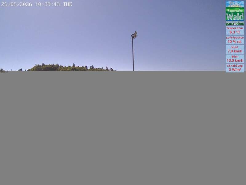 Archiv Foto Webcam DSV Nordic Aktivzentrum Waldmünchen-Althütte - Osten