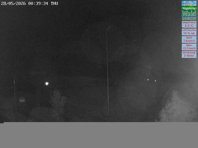 Archiv Foto Webcam DSV Nordic Aktivzentrum Waldmünchen-Althütte - Osten