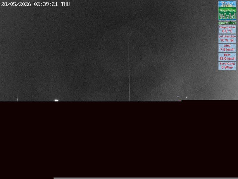 Archiv Foto Webcam DSV Nordic Aktivzentrum Waldmünchen-Althütte - Osten