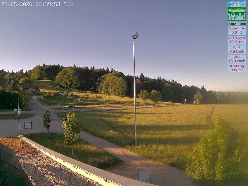 Archiv Foto Webcam DSV Nordic Aktivzentrum Waldmünchen-Althütte - Osten