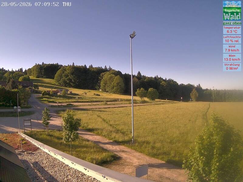 Archiv Foto Webcam DSV Nordic Aktivzentrum Waldmünchen-Althütte - Osten