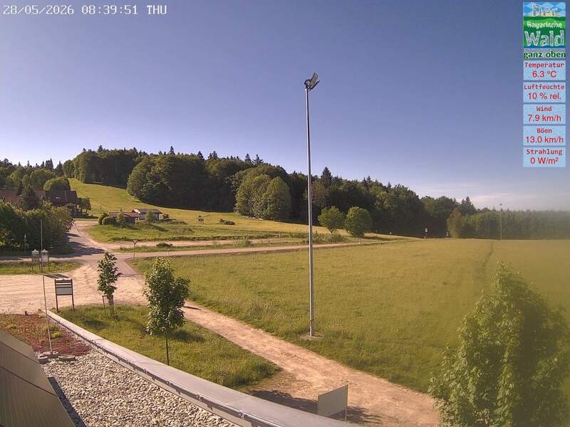 Archiv Foto Webcam DSV Nordic Aktivzentrum Waldmünchen-Althütte - Osten