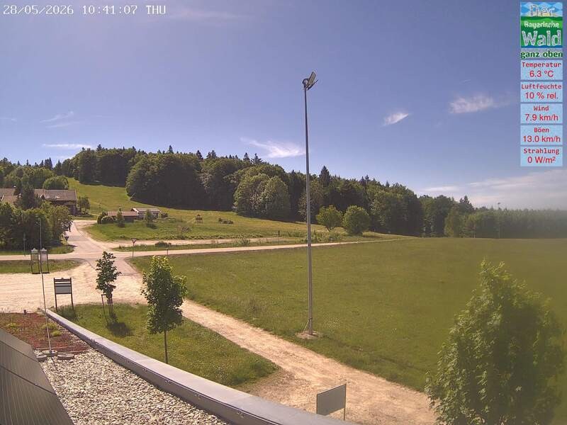 Archiv Foto Webcam DSV Nordic Aktivzentrum Waldmünchen-Althütte - Osten