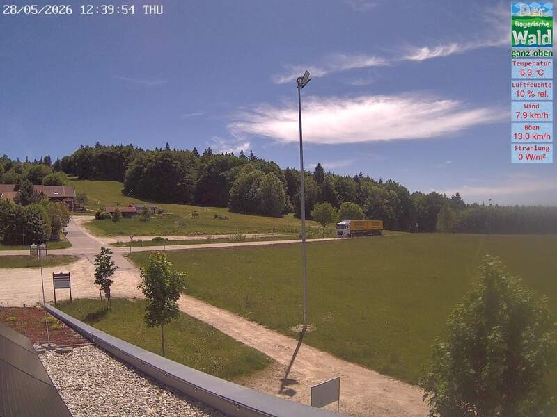 Archiv Foto Webcam DSV Nordic Aktivzentrum Waldmünchen-Althütte - Osten