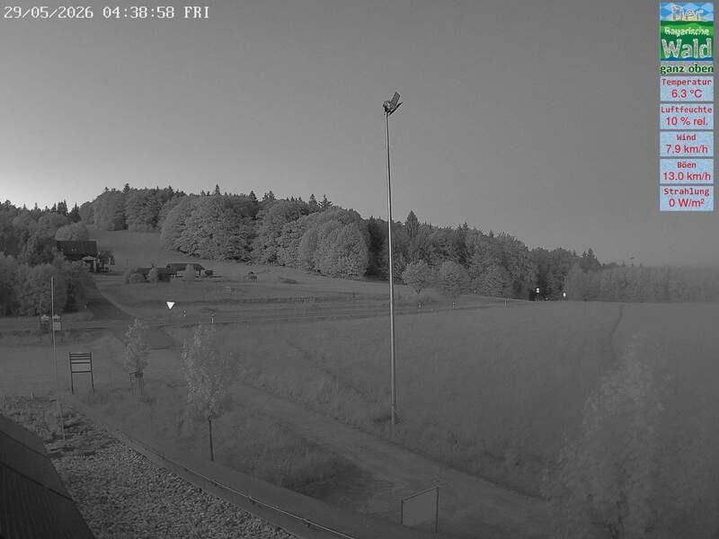 Archiv Foto Webcam DSV Nordic Aktivzentrum Waldmünchen-Althütte - Osten