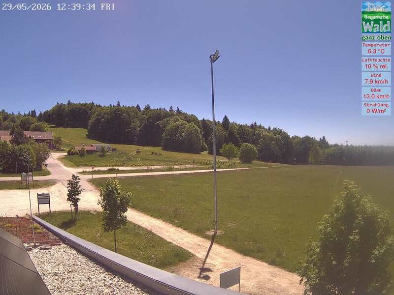 Archiv Foto Webcam DSV Nordic Aktivzentrum Waldmünchen-Althütte - Osten