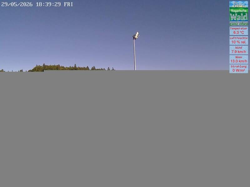 Archiv Foto Webcam DSV Nordic Aktivzentrum Waldmünchen-Althütte - Osten
