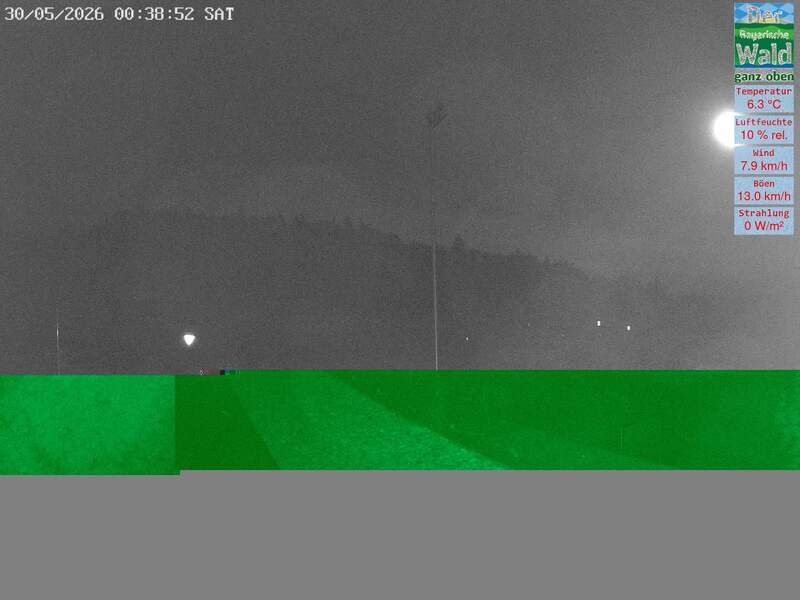 Archiv Foto Webcam DSV Nordic Aktivzentrum Waldmünchen-Althütte - Osten
