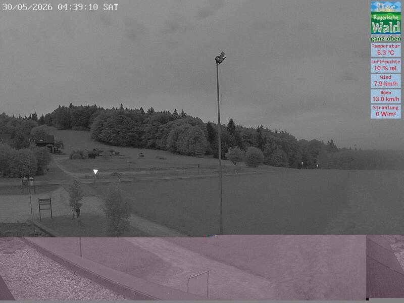 Archiv Foto Webcam DSV Nordic Aktivzentrum Waldmünchen-Althütte - Osten