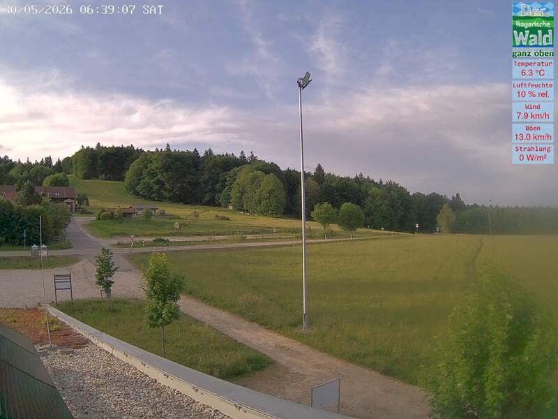 Archiv Foto Webcam DSV Nordic Aktivzentrum Waldmünchen-Althütte - Osten